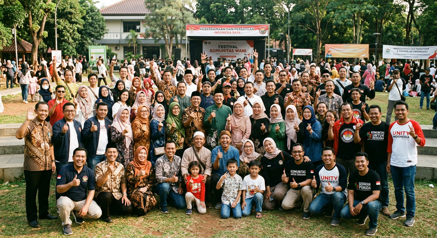 LIVEDRAWSGP 6D Bersama - Program untuk memperkuat hubungan anggota dan masyarakat melalui kegiatan kebersamaan.